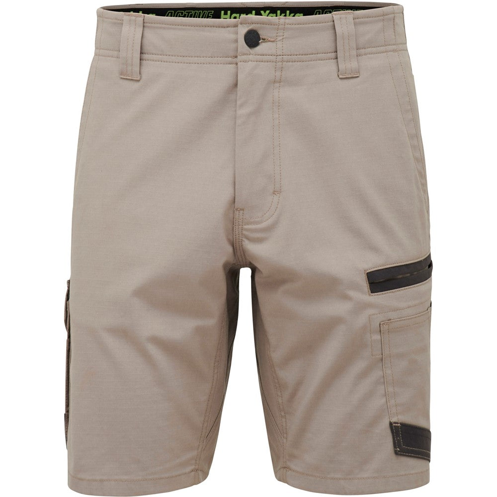 Men's Hard Yakka Raptor Active Mid-Short