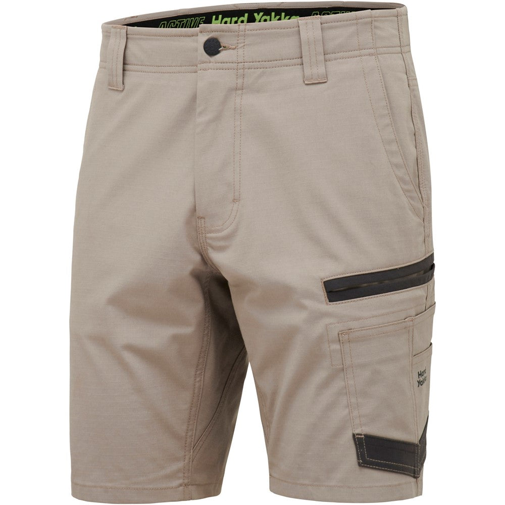 Men's Hard Yakka Raptor Active Mid-Short