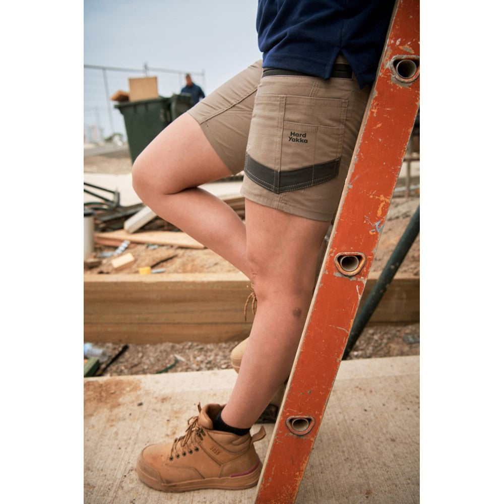 Men's Hard Yakka Raptor Active Mid-Short