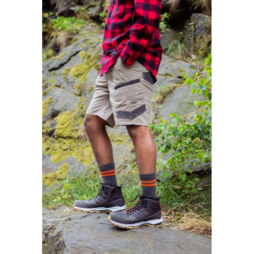 Men's Hard Yakka Raptor Active Mid-Short