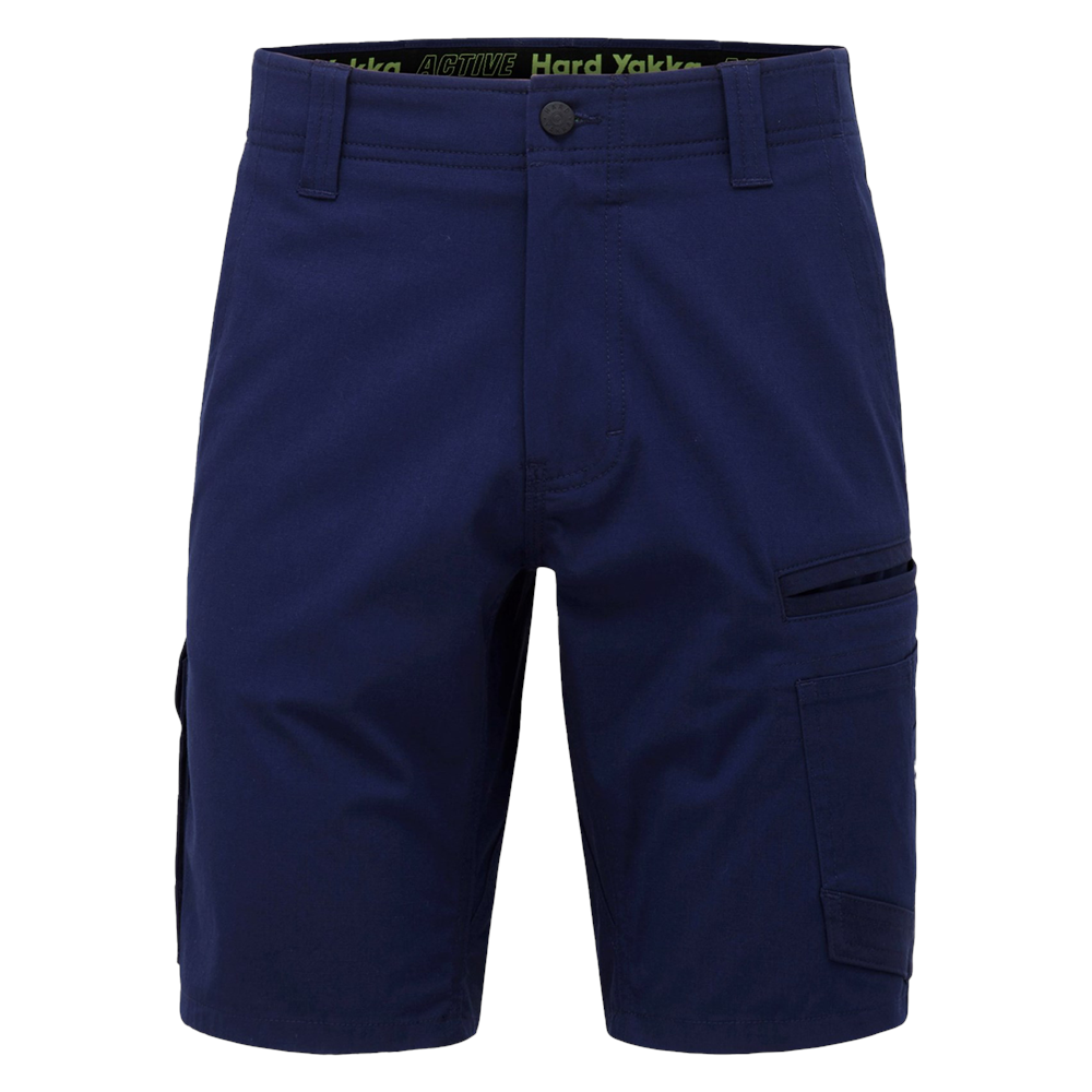 Men's Hard Yakka Raptor Active Mid-Short