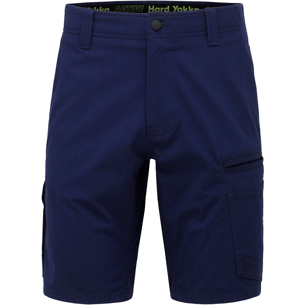 Men's Hard Yakka Raptor Active Mid-Short