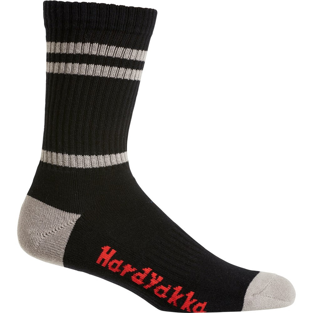 Men's Hard Yakka Crew Five Pack Worksock