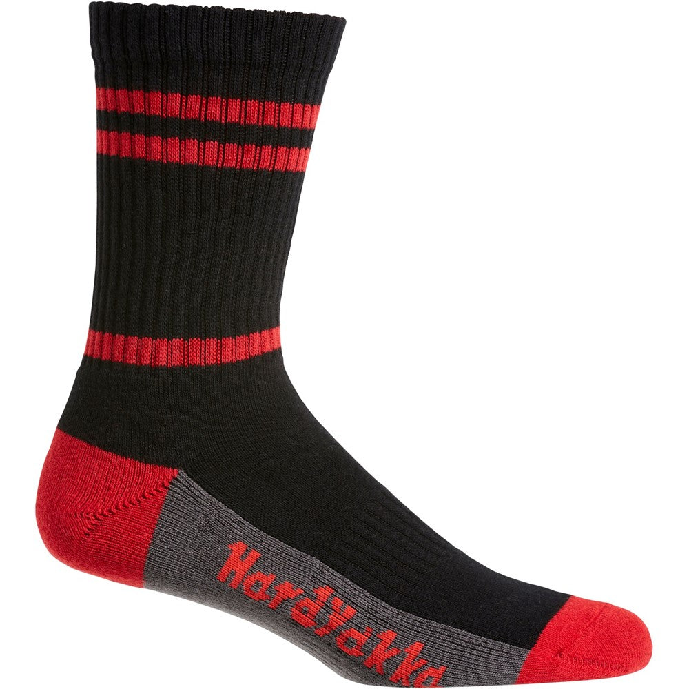 Men's Hard Yakka Crew Five Pack Worksock