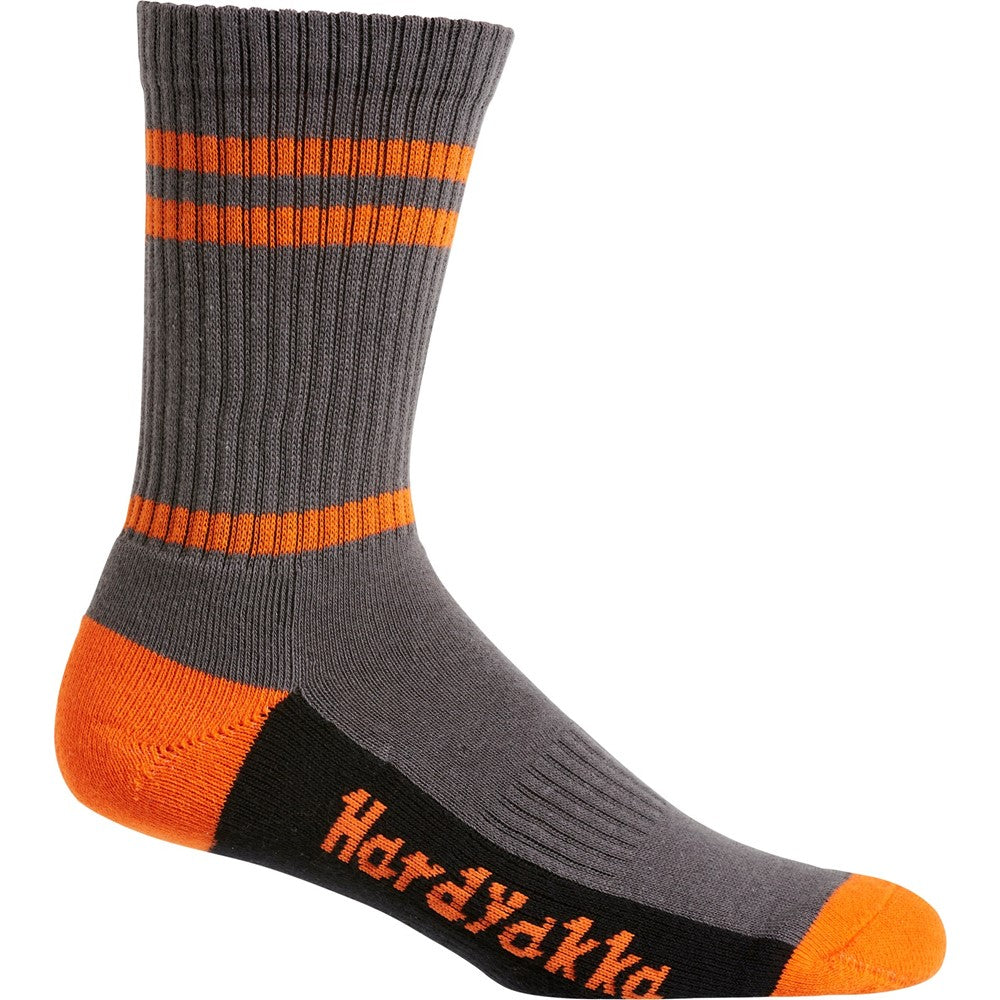 Men's Hard Yakka Crew Five Pack Worksock