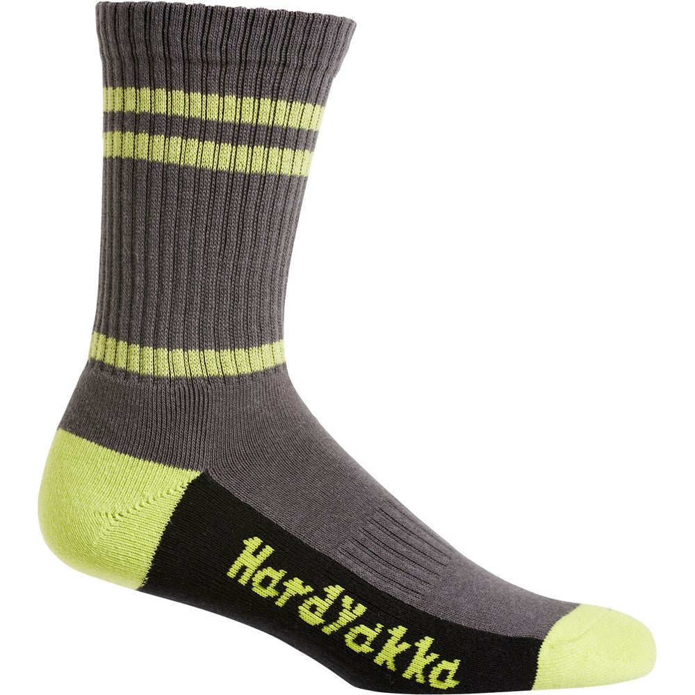 Men's Hard Yakka Crew Five Pack Worksock