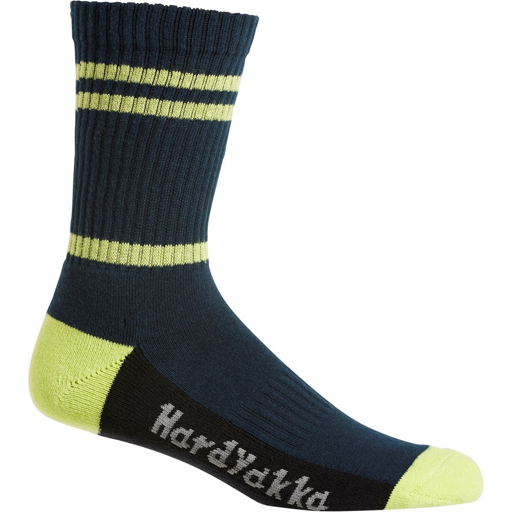 Men's Hard Yakka Crew Five Pack Worksock