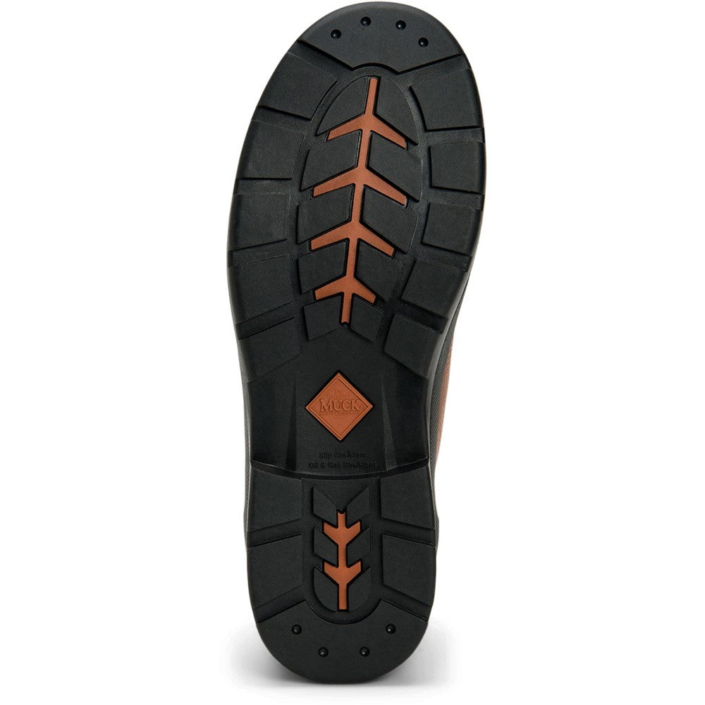 Men's Muck Boots Chore Farm Leather Wide Fit Chelsea Boot