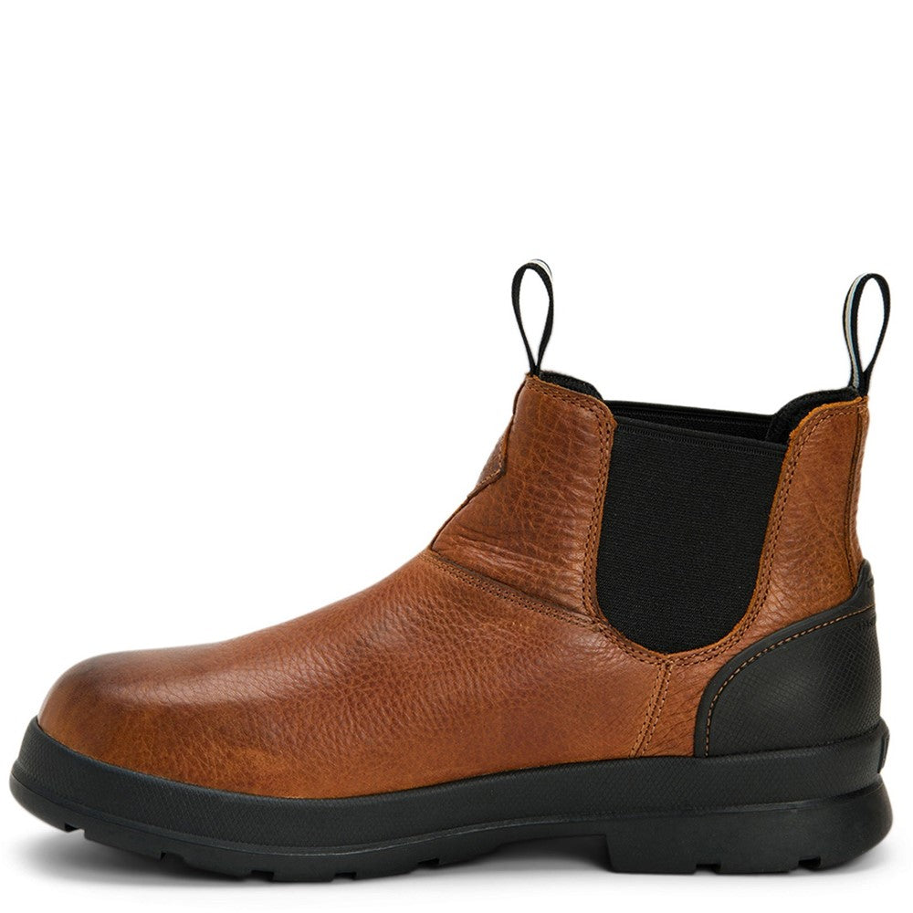 Men's Muck Boots Chore Farm Leather Wide Fit Chelsea Boot