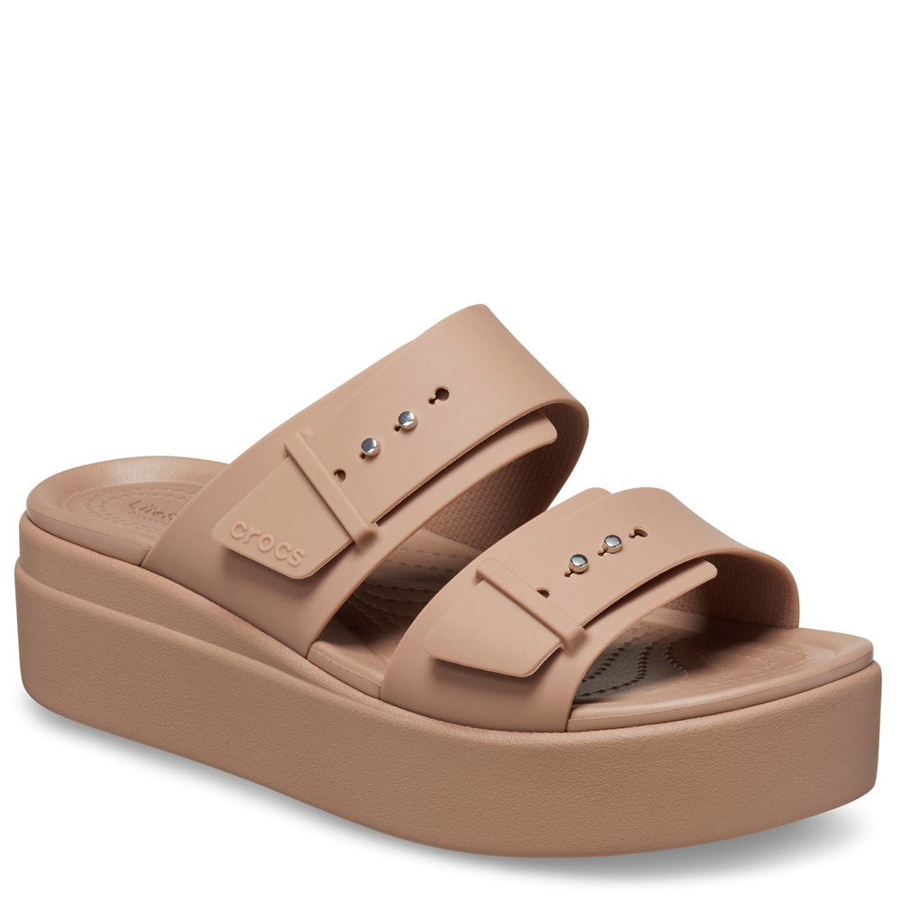 Women's Crocs Brooklyn Sandal Low