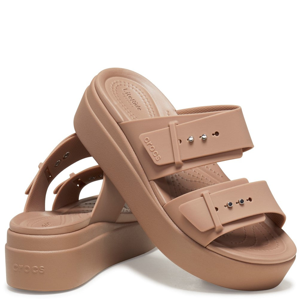 Women's Crocs Brooklyn Sandal Low