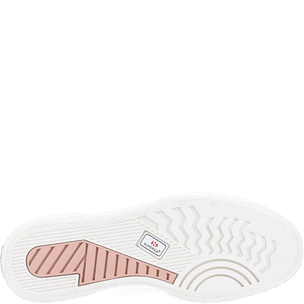 Women's Superga 2630 Stripe Pad Leopard Shoes