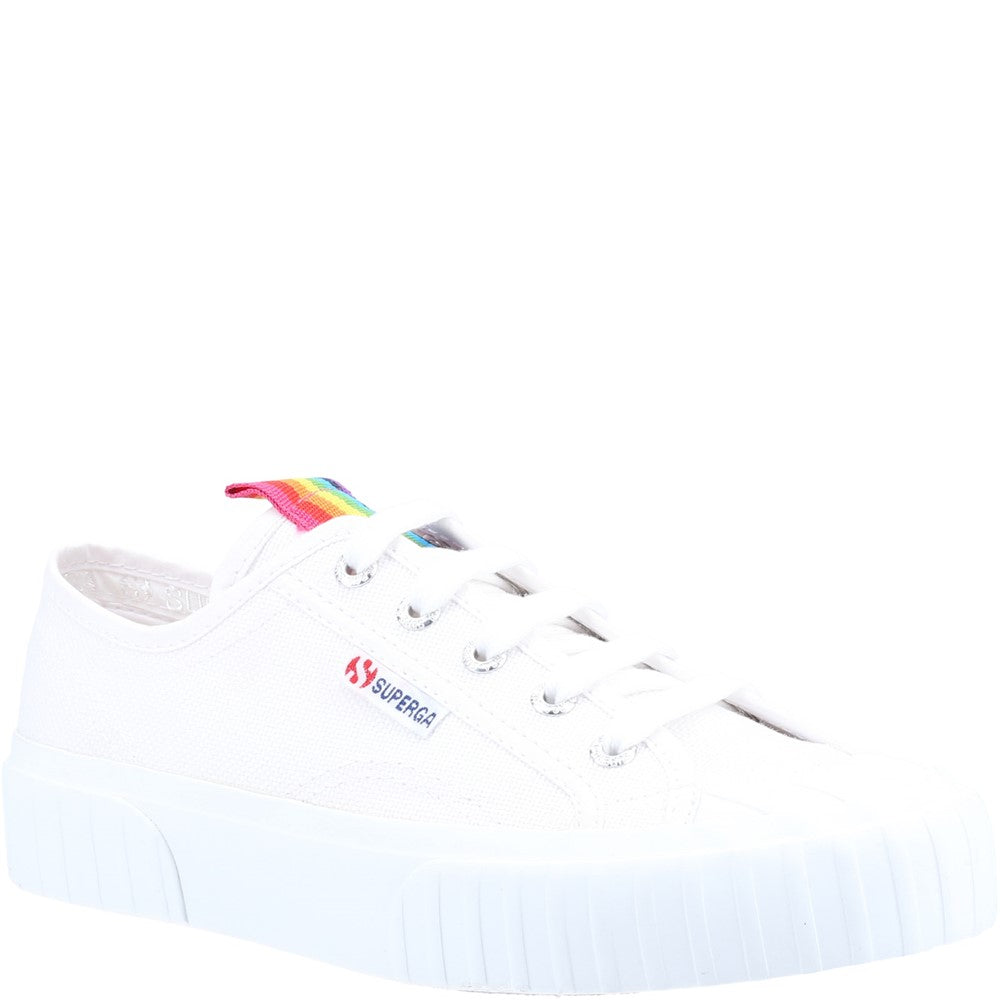 Women's Superga 2630 Stripe Rainbow