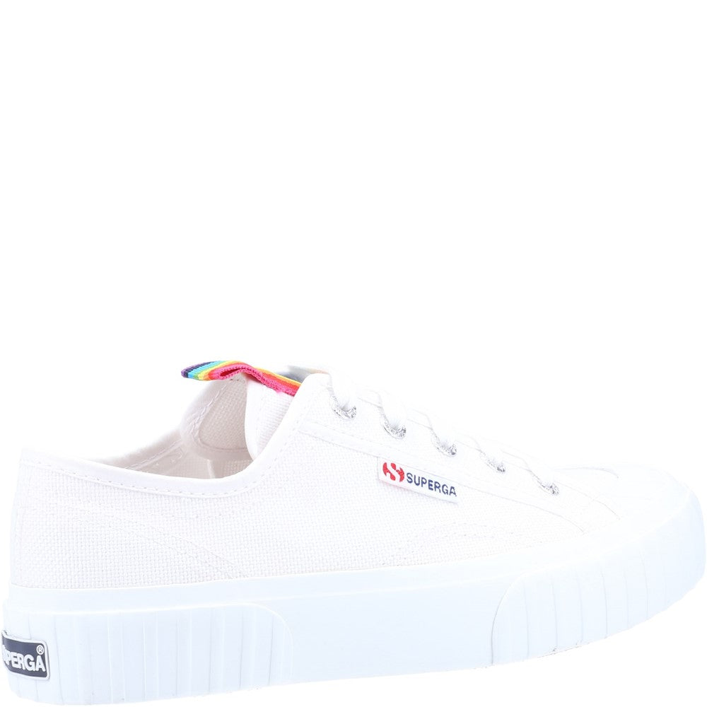 Women's Superga 2630 Stripe Rainbow