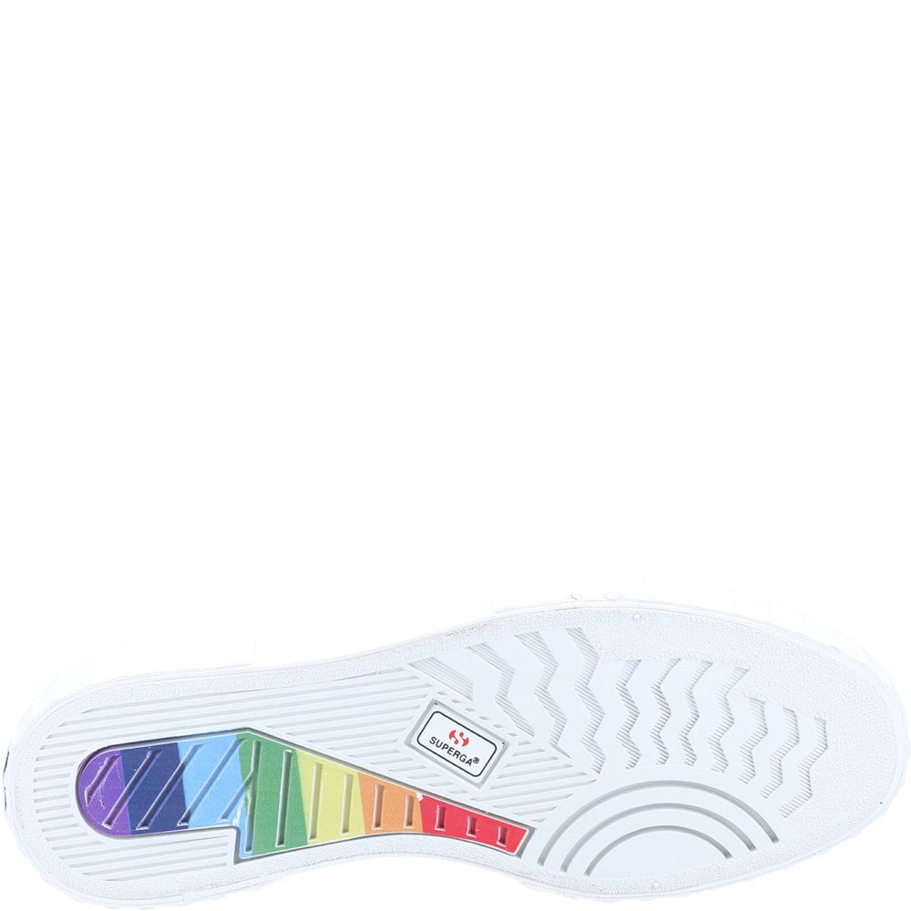 Women's Superga 2630 Stripe Rainbow