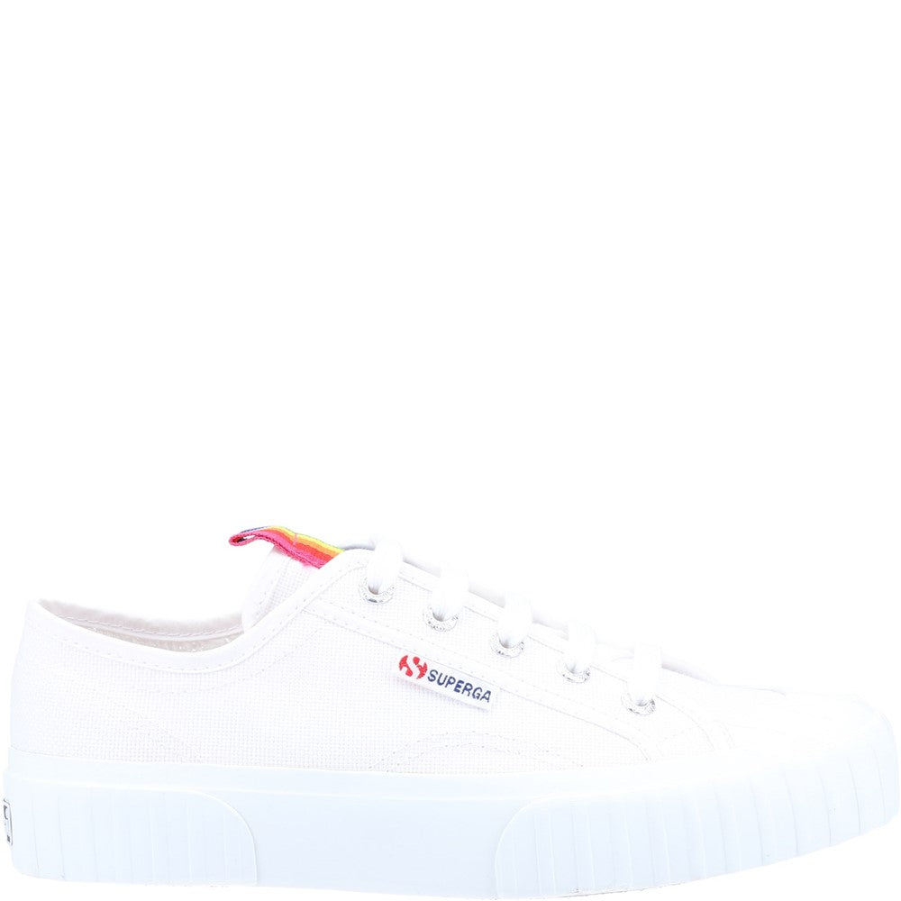 Women's Superga 2630 Stripe Rainbow