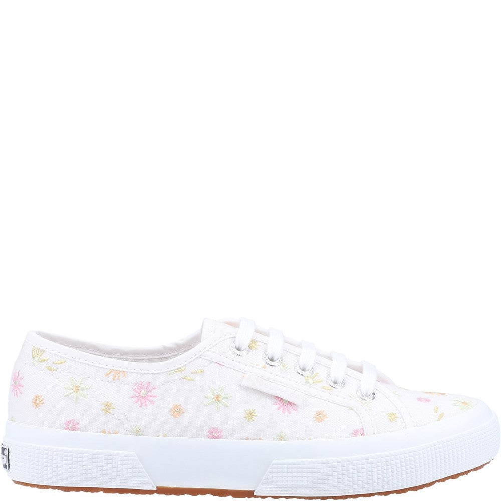Women's Superga 2750 Flowers Embroidery Shoe