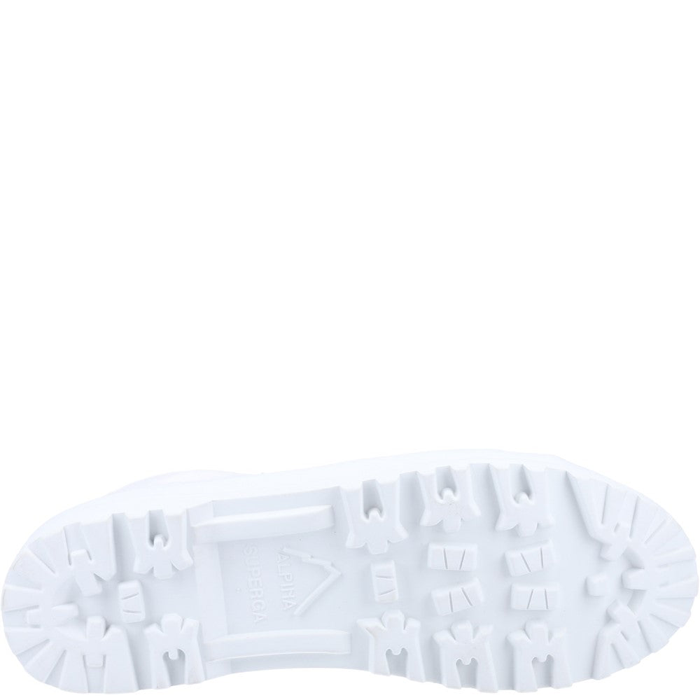 Women's Superga 2341 Alpina Resin Eyelets Ankle Boot