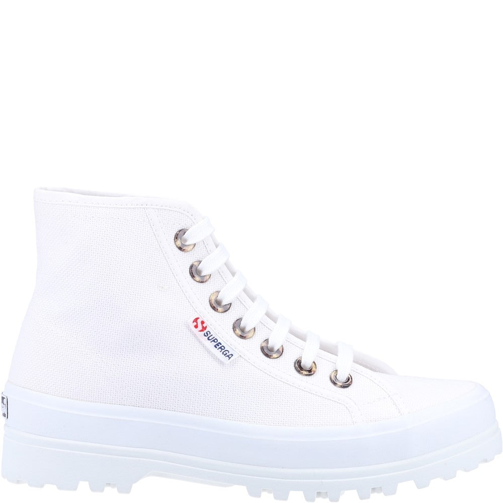 Women's Superga 2341 Alpina Resin Eyelets Ankle Boot