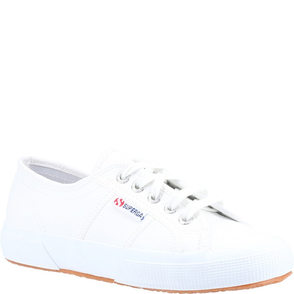Women's Superga 2750 Tumbled Leather Shoe
