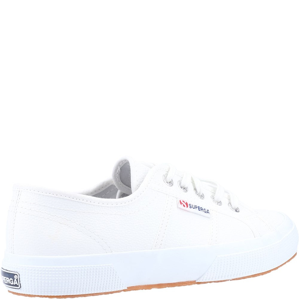 Women's Superga 2750 Tumbled Leather Shoe