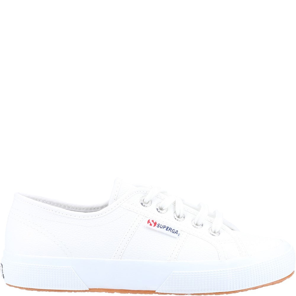 Women's Superga 2750 Tumbled Leather Shoe
