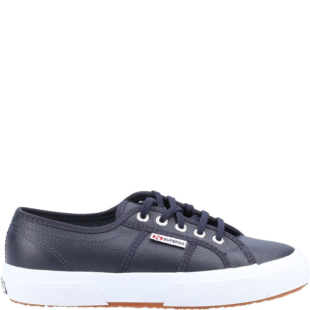 Men's Superga 2750 Tumbled Leather Shoe
