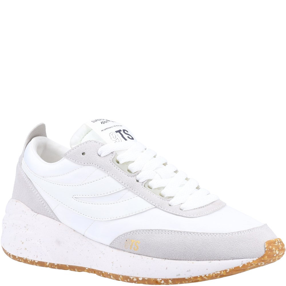 Men's Superga 4089 Training 9TS Slim Vegan Leather Trainer