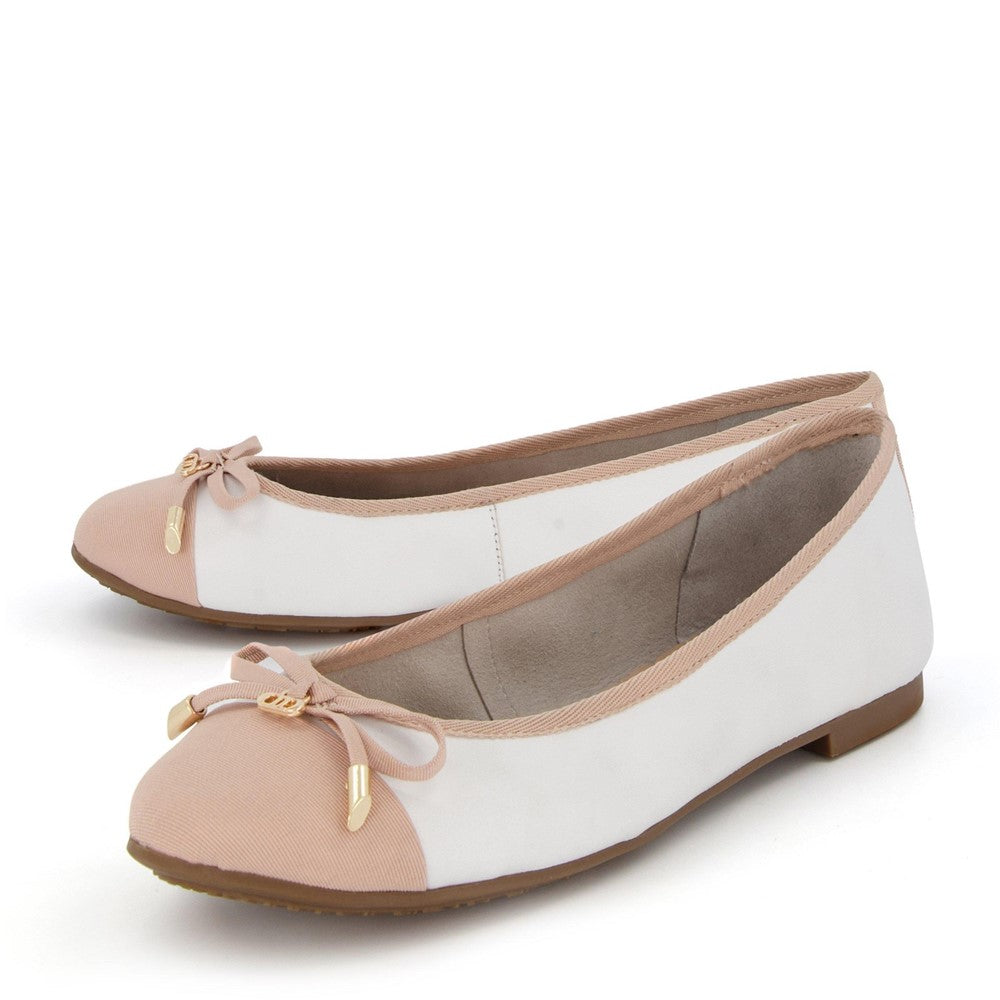 Women's Dune Hartlyn Ballerina Shoes