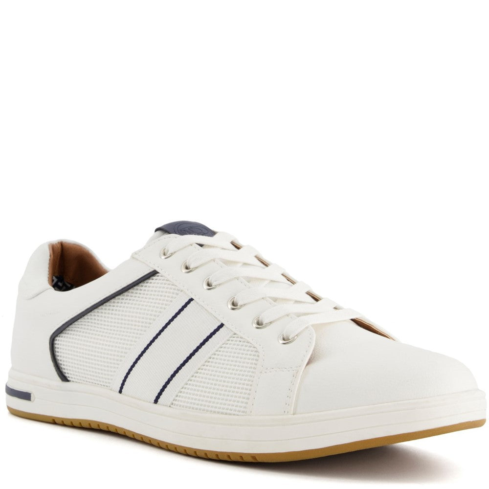 Men's Dune True Stripe Panel Trainers
