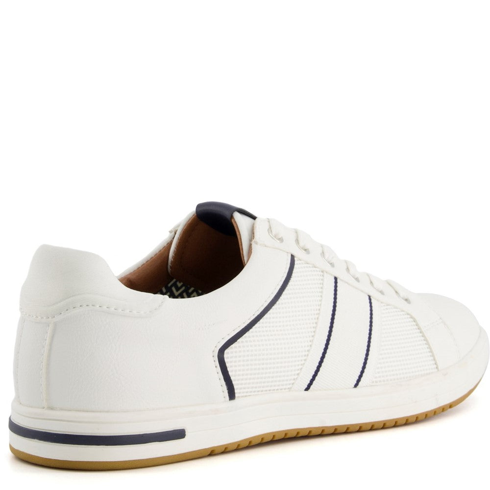 Men's Dune True Stripe Panel Trainers