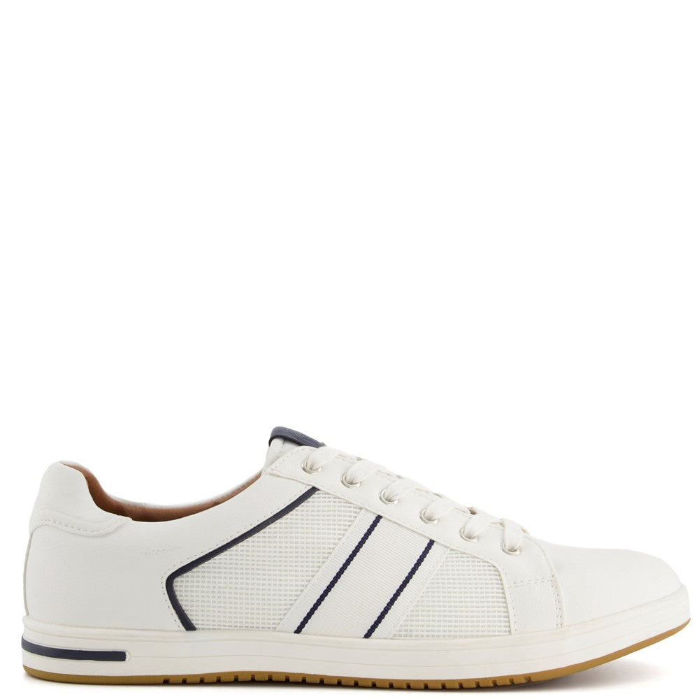Men's Dune True Stripe Panel Trainers