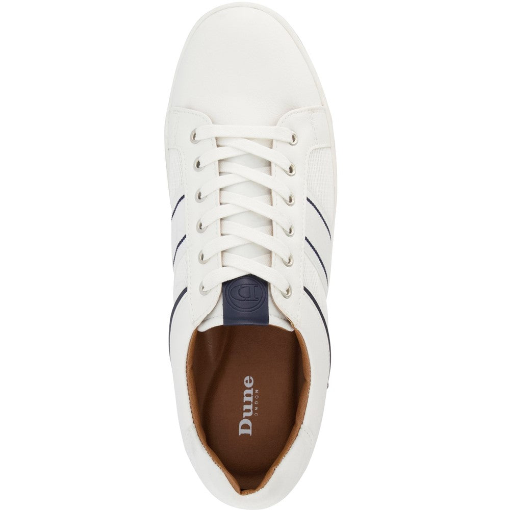 Men's Dune True Stripe Panel Trainers