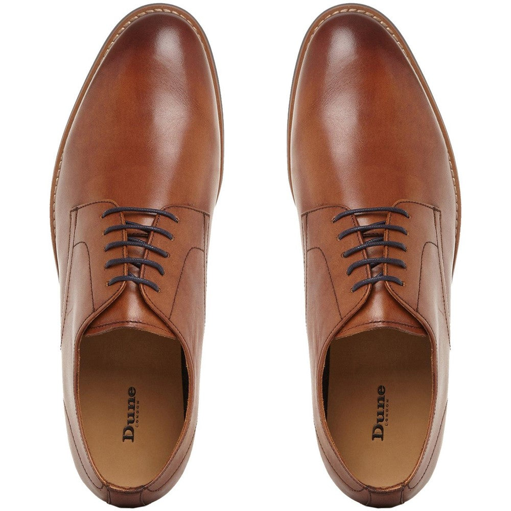 Men's Dune Suffolks Leather Smart Gibson Shoes