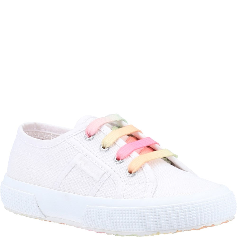 Kids' Superga 2750 Shaded Lace Trainer