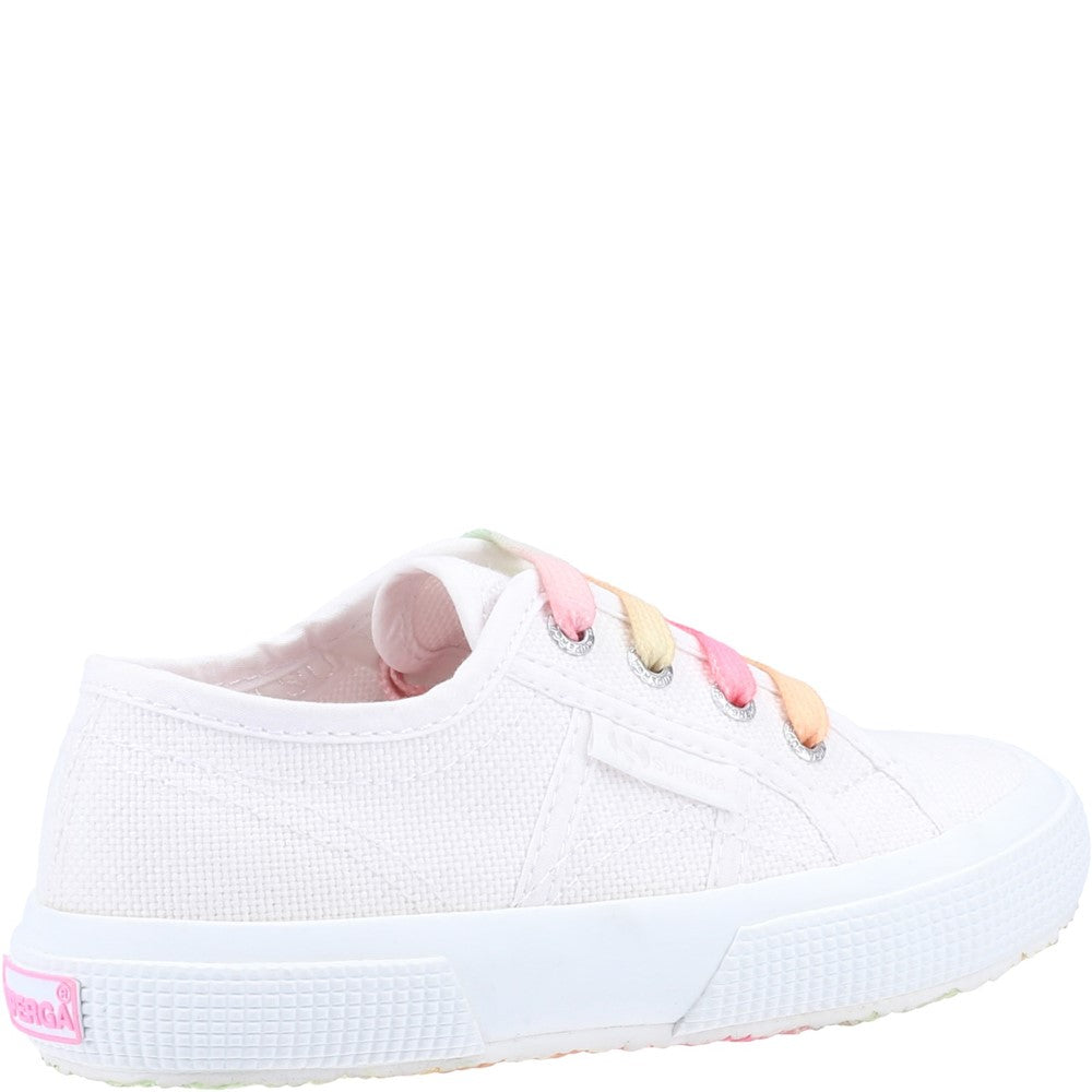 Kids' Superga 2750 Shaded Lace Trainer