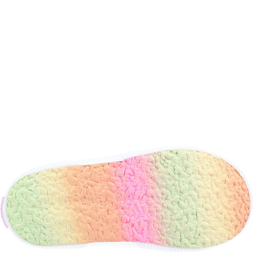 Kids' Superga 2750 Shaded Lace Trainer