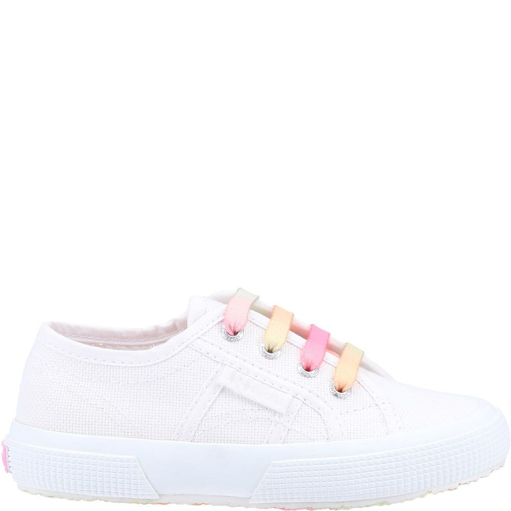 Kids' Superga 2750 Shaded Lace Trainer