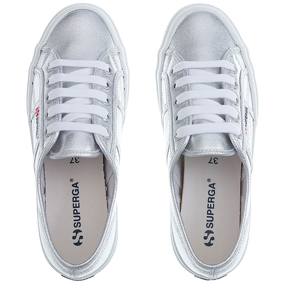 Women's Superga 2750 Metallic Canvas Shoe