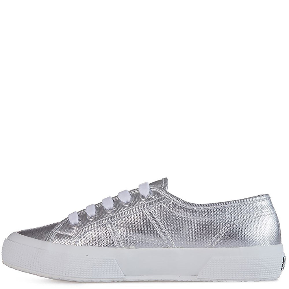 Women's Superga 2750 Metallic Canvas Shoe