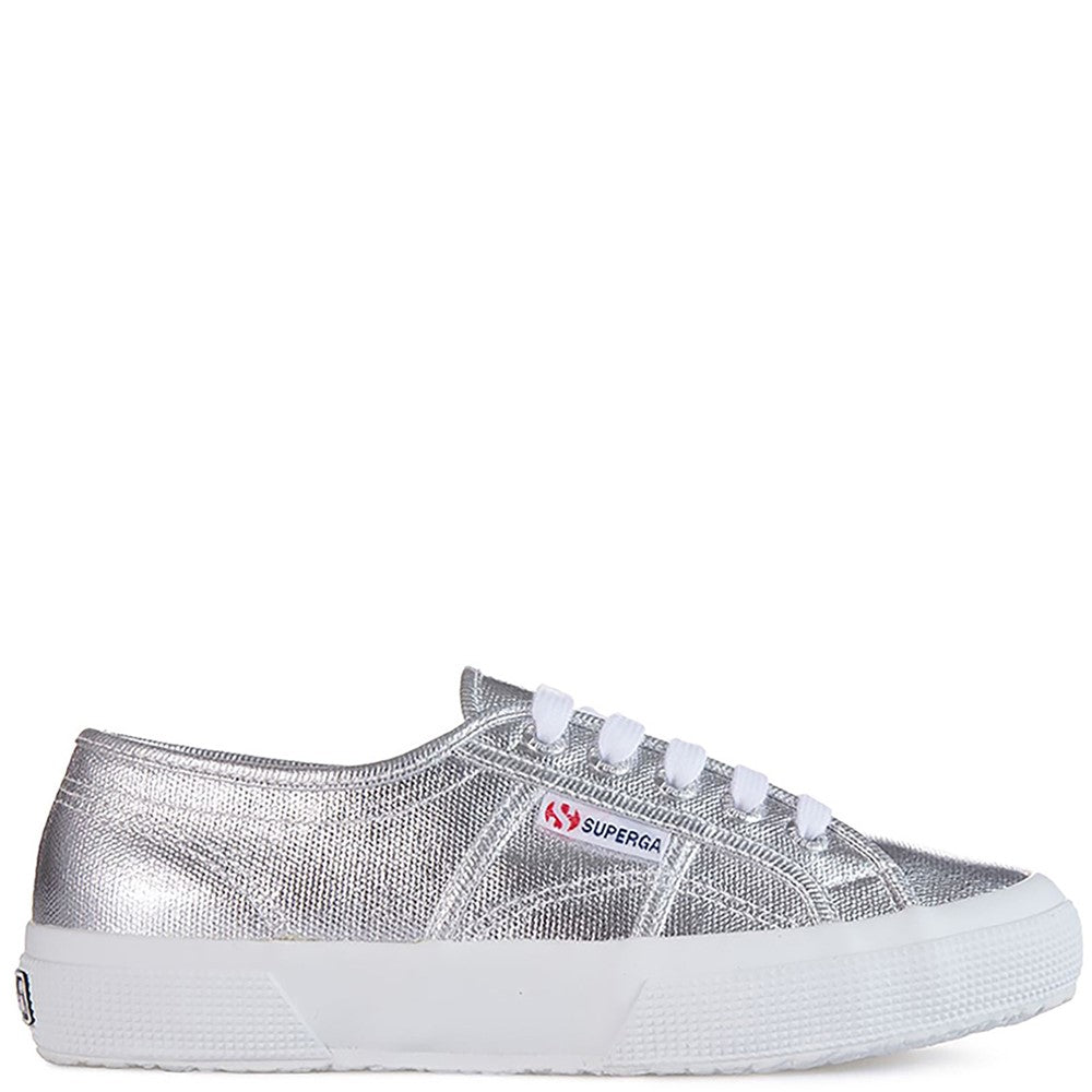 Women's Superga 2750 Metallic Canvas Shoe