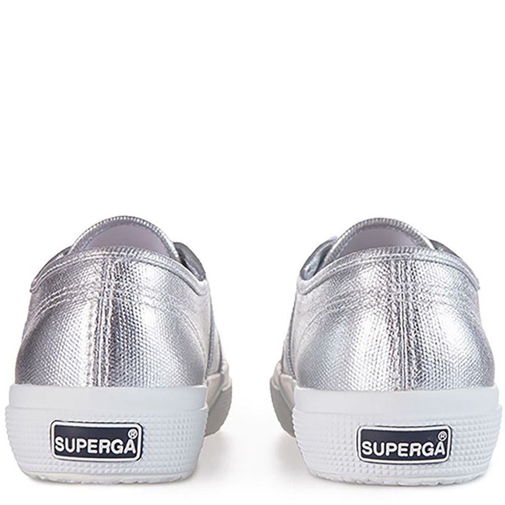 Women's Superga 2750 Metallic Canvas Shoe