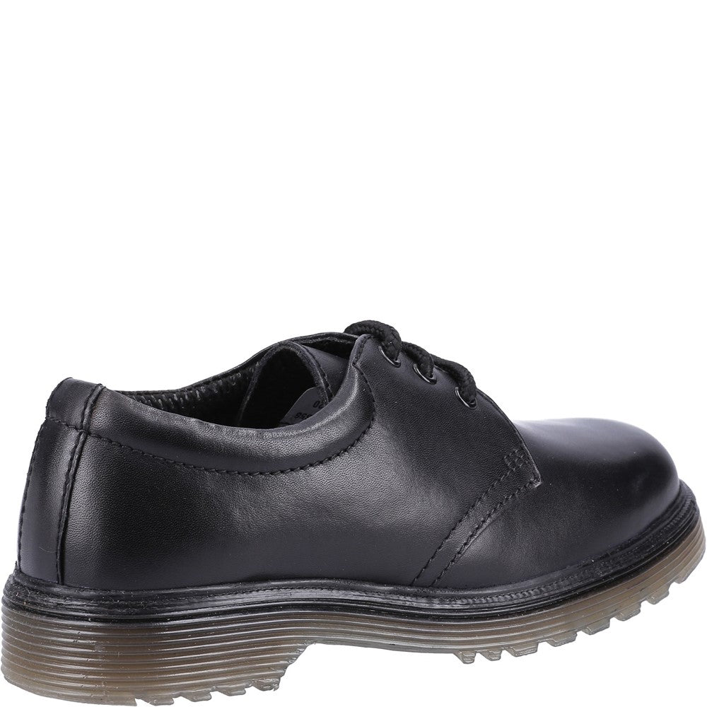 Women's Amblers Aldershot Leather Gibson Shoe
