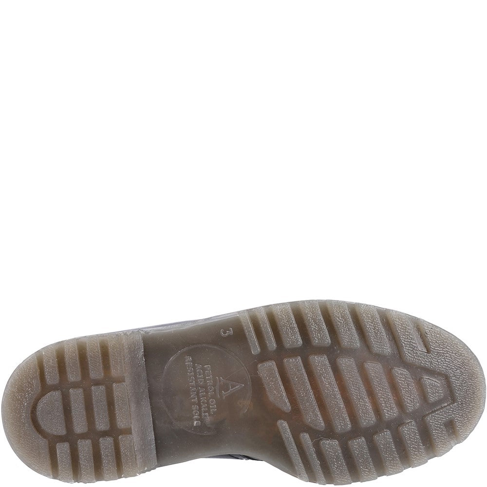 Women's Amblers Aldershot Leather Gibson Shoe