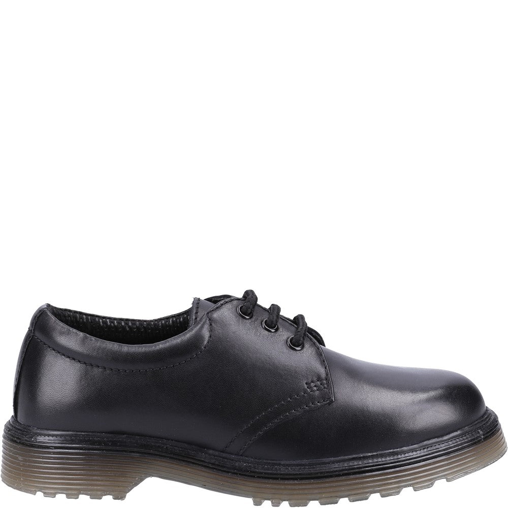 Women's Amblers Aldershot Leather Gibson Shoe