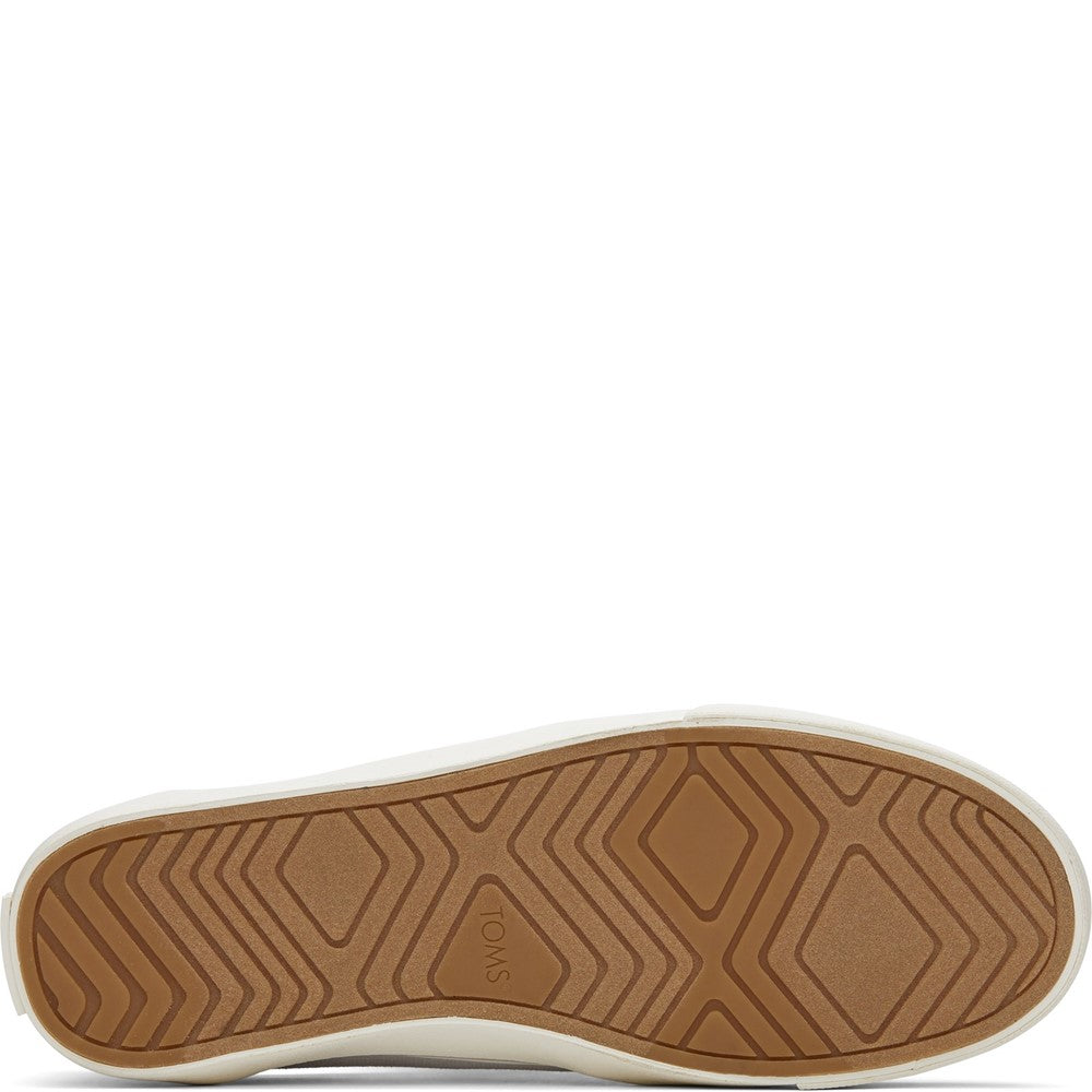 Men's TOMS Alpargata Fenix Lace Up Trainers
