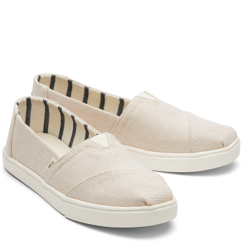 Women's TOMS Alpargata Cupsole Canvas Shoes