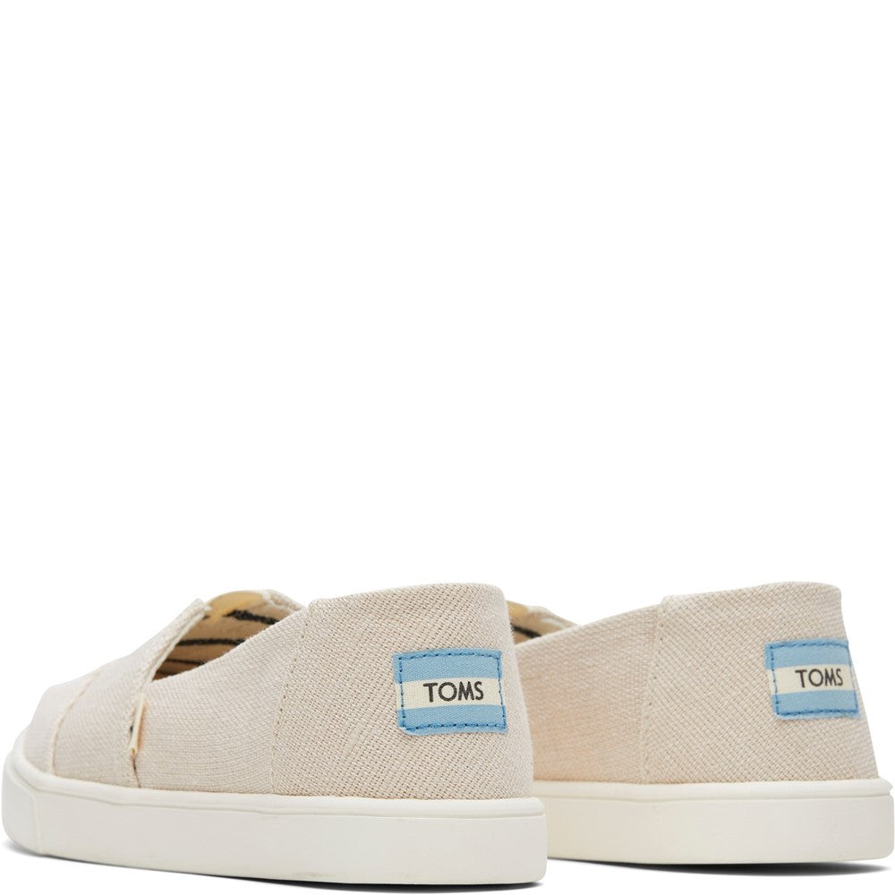 Women's TOMS Alpargata Cupsole Canvas Shoes