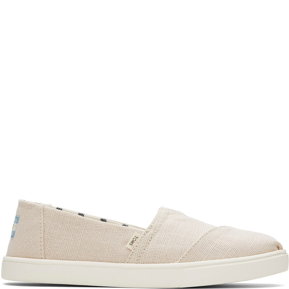 Women's TOMS Alpargata Cupsole Canvas Shoes