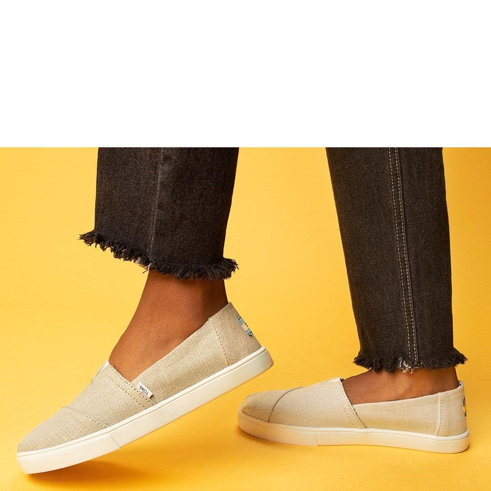 Women's TOMS Alpargata Cupsole Canvas Shoes